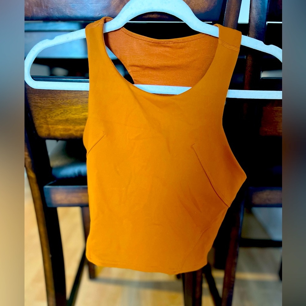 Lululemon Invigorate training tank top - size 6